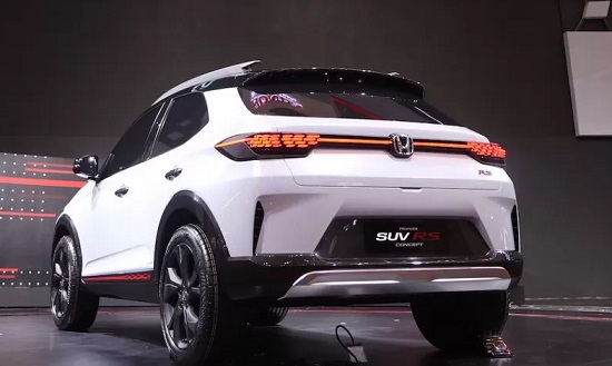 Honda ZR-V 2021.