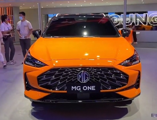 MG One 2021.