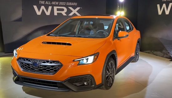 Subaru WRX S4 2022.