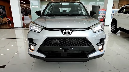Toyota Raize 2022.