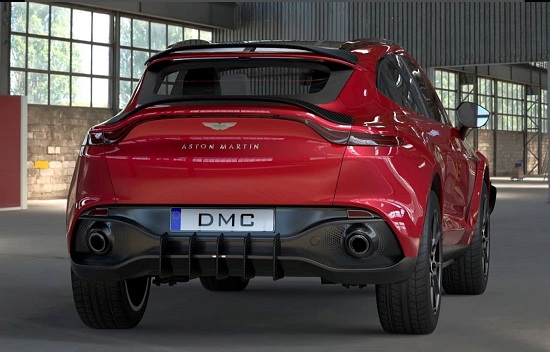 DMC Aston Martin DBX.
