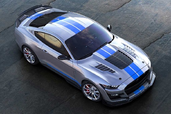 Ford Mustang Shelby GT500KR 2022.