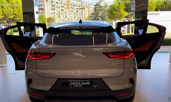 Jaguar I-Pace 2022.