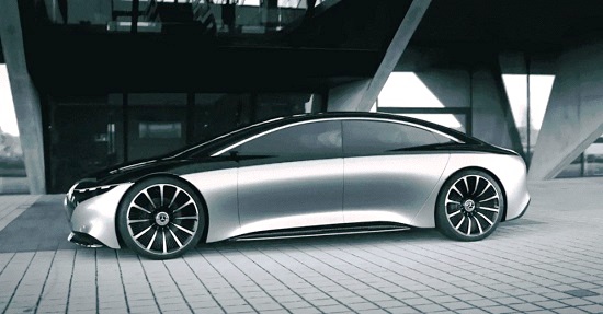 Mercedes-Benz Electric Vision EQXX 2024.