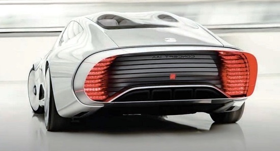 Mercedes-Benz Electric Vision EQXX 2024. ⋆ CARS OF THE WORLD | CARS OF ...