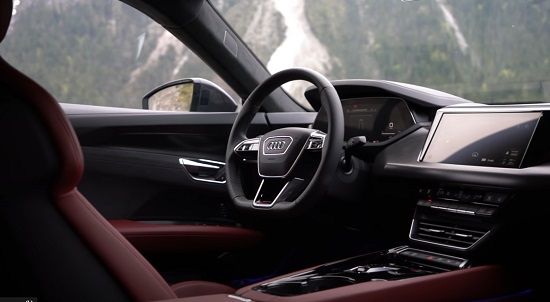 Audi RS e-tron GT 2022.