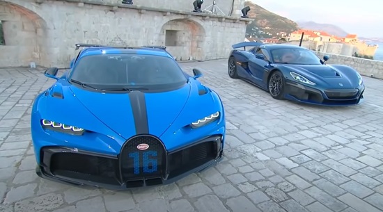 Bugatti Rimac 2022.