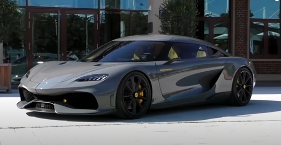 Bugatti Rimac 2022.