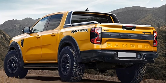 Ford Ranger Raptor 2022.