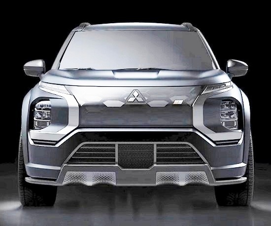 Mitsubishi Vision Ralliart Concept 2022.