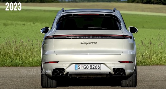 Porsche Cayenne 2023.