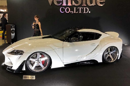 Toyota GR Supra от Veilside 2022.