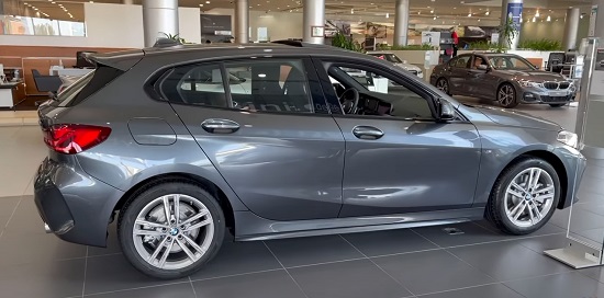 BMW 1 series 2023.