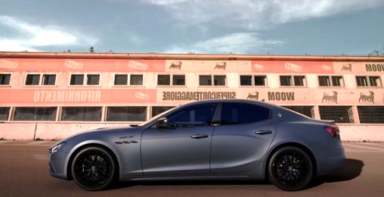 Maserati MC Edition 2022.