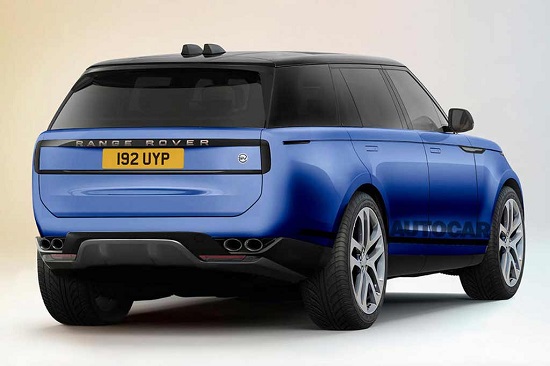 Range Rover Sport 3 2023.