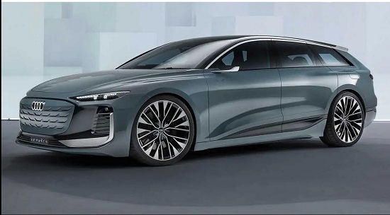 Audi A6 Avant e-tron 2024.