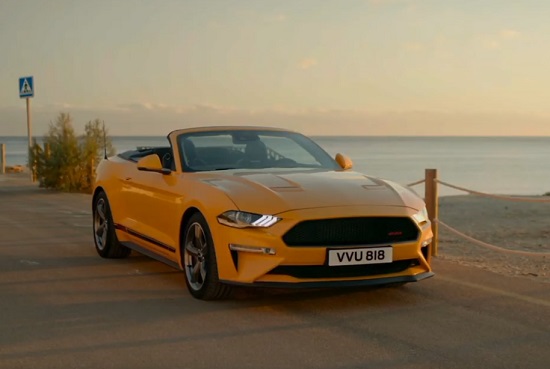 Ford Mustang Convertible California Special 2022.