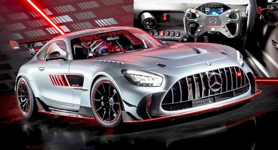 Mercedes-AMG GT 2022.