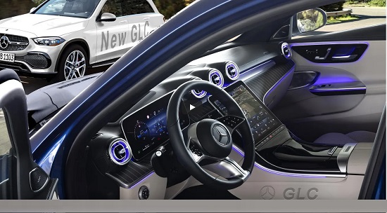 Mercedes-Benz GLC 2023.