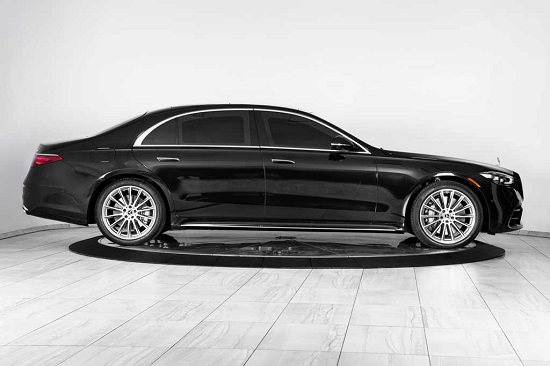 Mercedes S-Class W223 from INKAS.