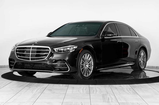 Mercedes S-Class W223 from INKAS.