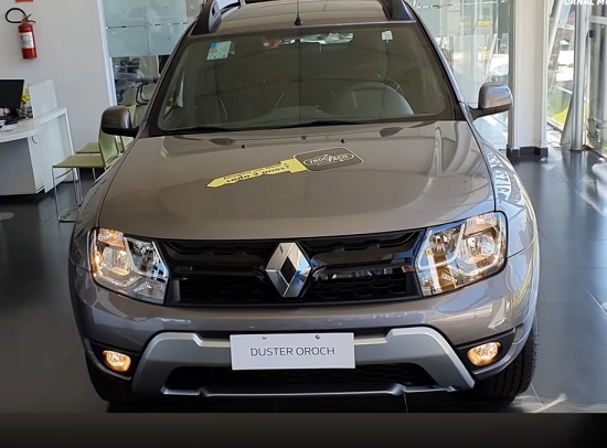 Renault Duster Oroch updated 2022.