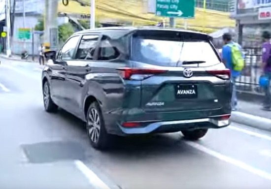 Toyota Avanza 2022.