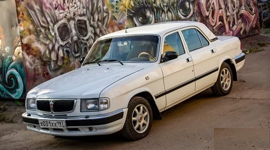 Volga GAZ 3110 SF-Design.