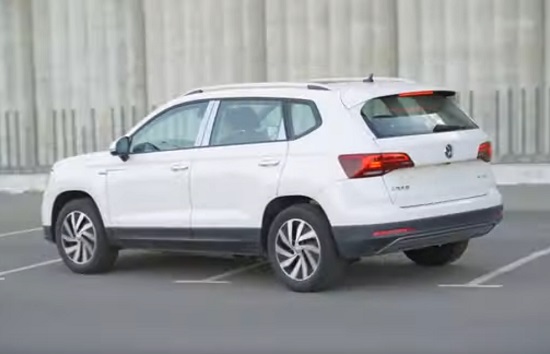 Volkswagen Tharu 2022.