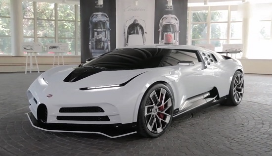 Bugatti Centodieci 2023.