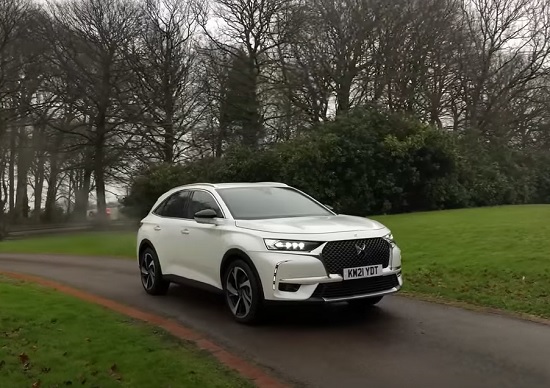 DS 7 Crossback 2023.