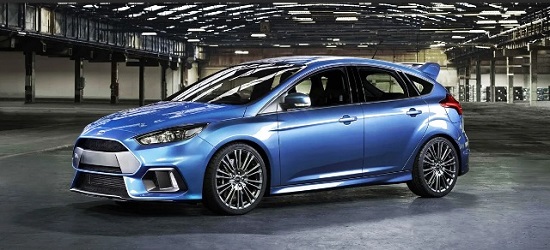 Ford Focus RS 2022.