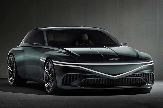Genesis X Speedium Coupe 2022.
