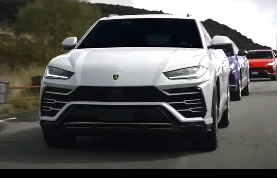 Lamborghini Urus 2023.