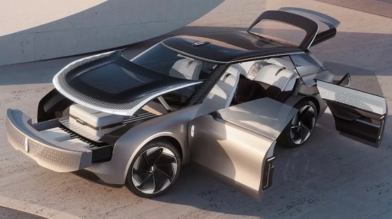 New 2023 Lincoln Star Concept EV.