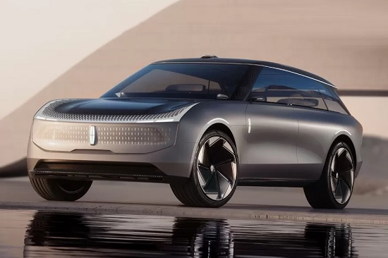 New 2023 Lincoln Star Concept EV.