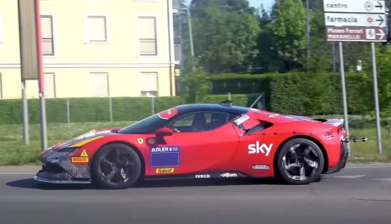 Ferrari SF90 Stradale 2022.
