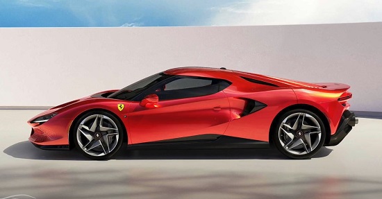 Ferrari SP48 Unica 2022.