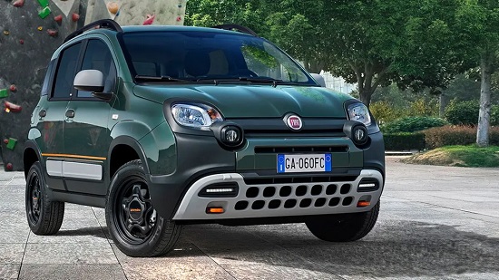 Fiat Panda Garmin 2022.