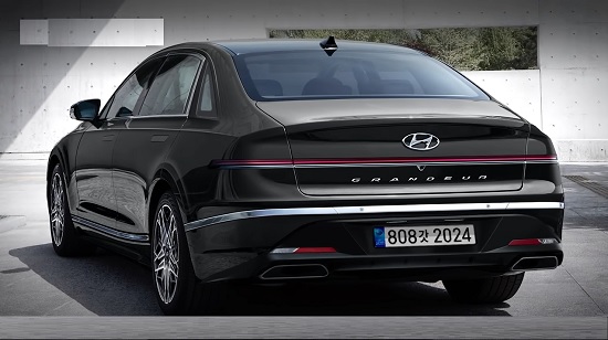 Hyundai Grandeur 2023.
