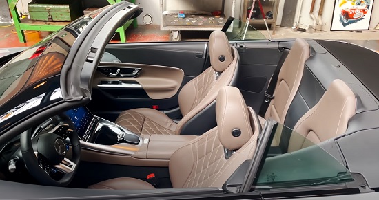 Mercedes-Maybach SL 2023.