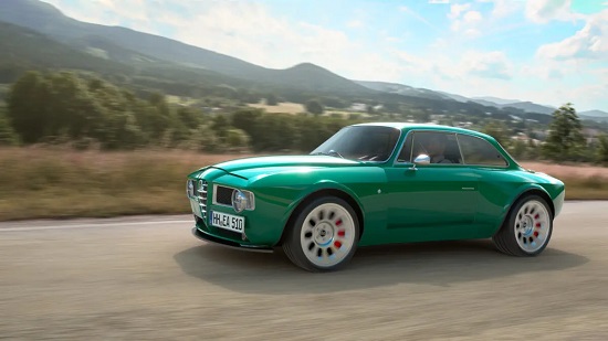 Alfa Romeo GT Restomod 2022.