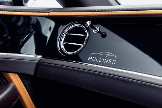 Bentley Continental GT Muliner 2022.