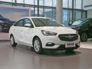 Buick Excelle 2022.