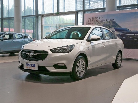 Buick Excelle 2022.