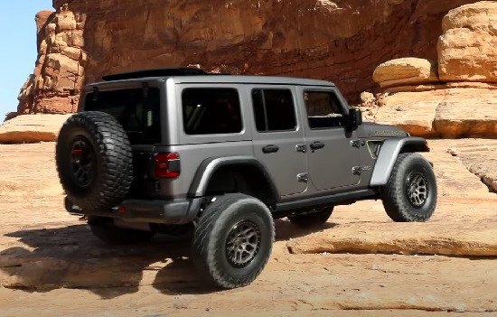 Jeep Wrangler 2023.