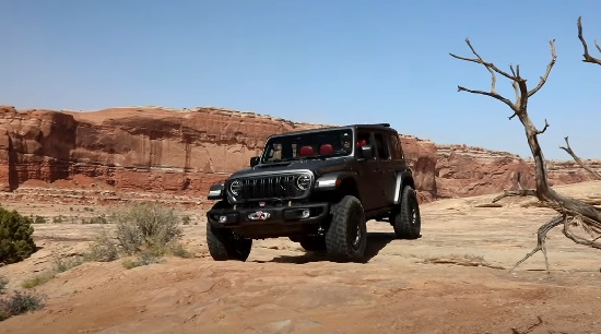 Jeep Wrangler 2023.