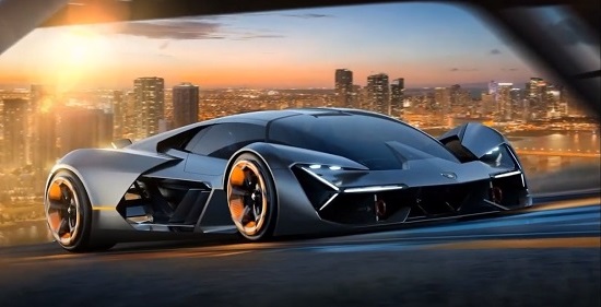 Lamborghini Le Mans Dayton Hybrid 2024.