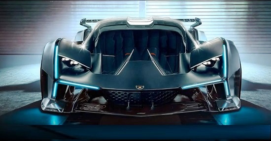 Lamborghini Le Mans Dayton Hybrid 2024.