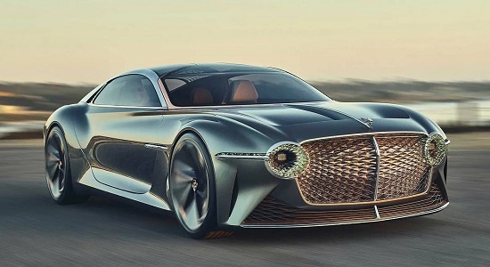 Bentley EV 2026.